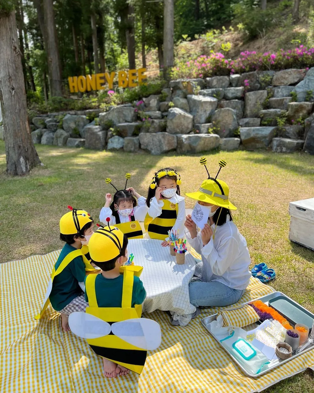 거제꿀벌교육농장