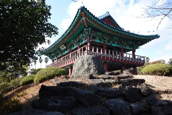 천제연폭포