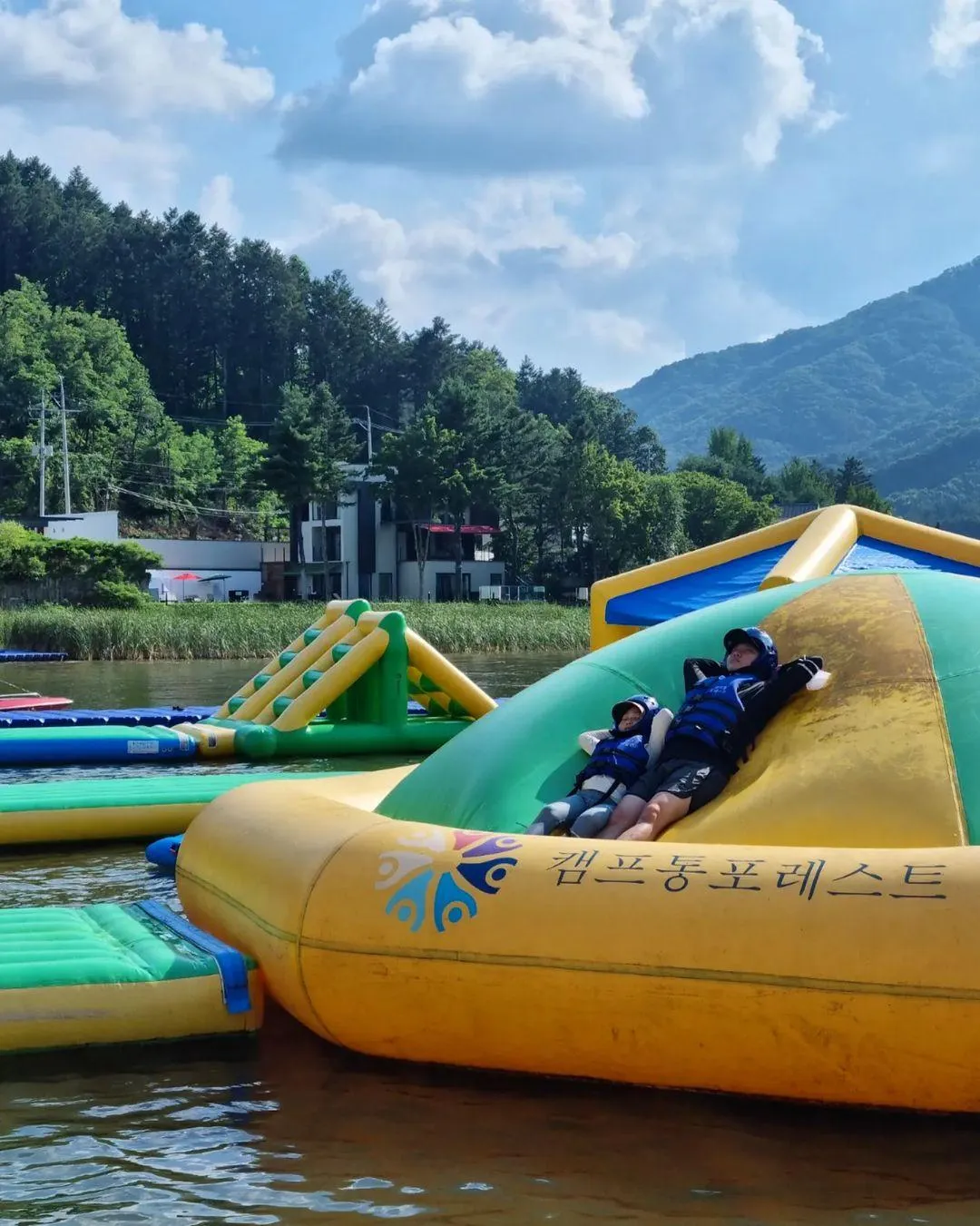 캠프통아일랜드