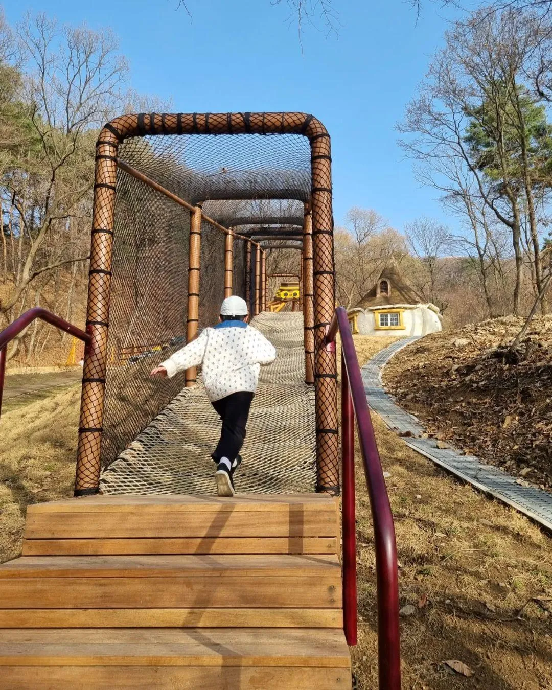 용인아이숲 유아숲체험원
