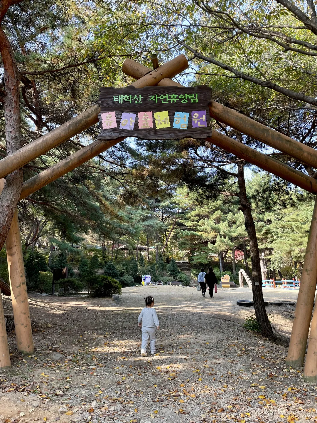 태학산 자연휴양림 유아숲체험원