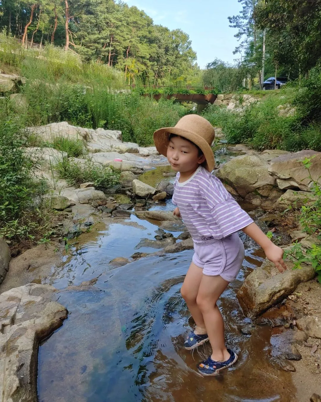 모가의 숲 계곡 사진 6