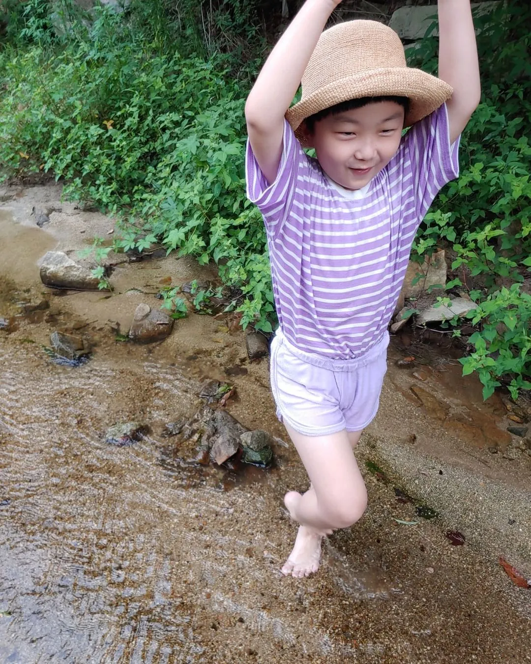 모가의 숲 계곡 사진 15