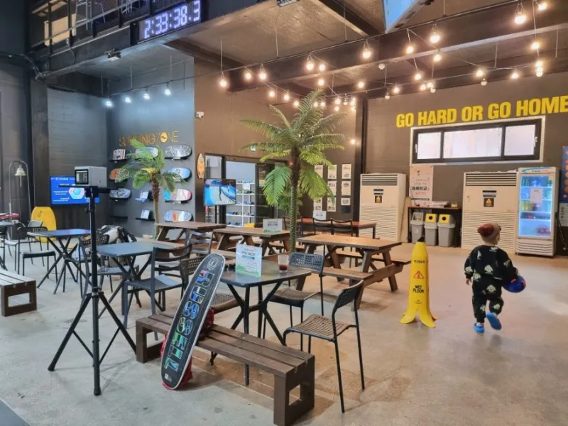 실내서핑 서핑존 사진 10