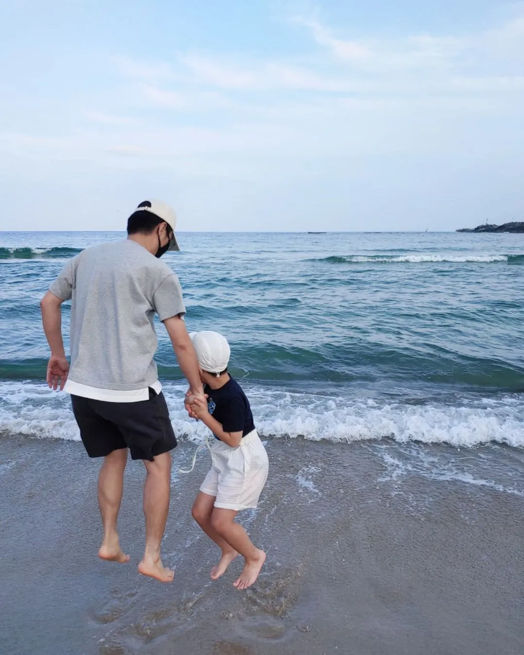 백도해수욕장