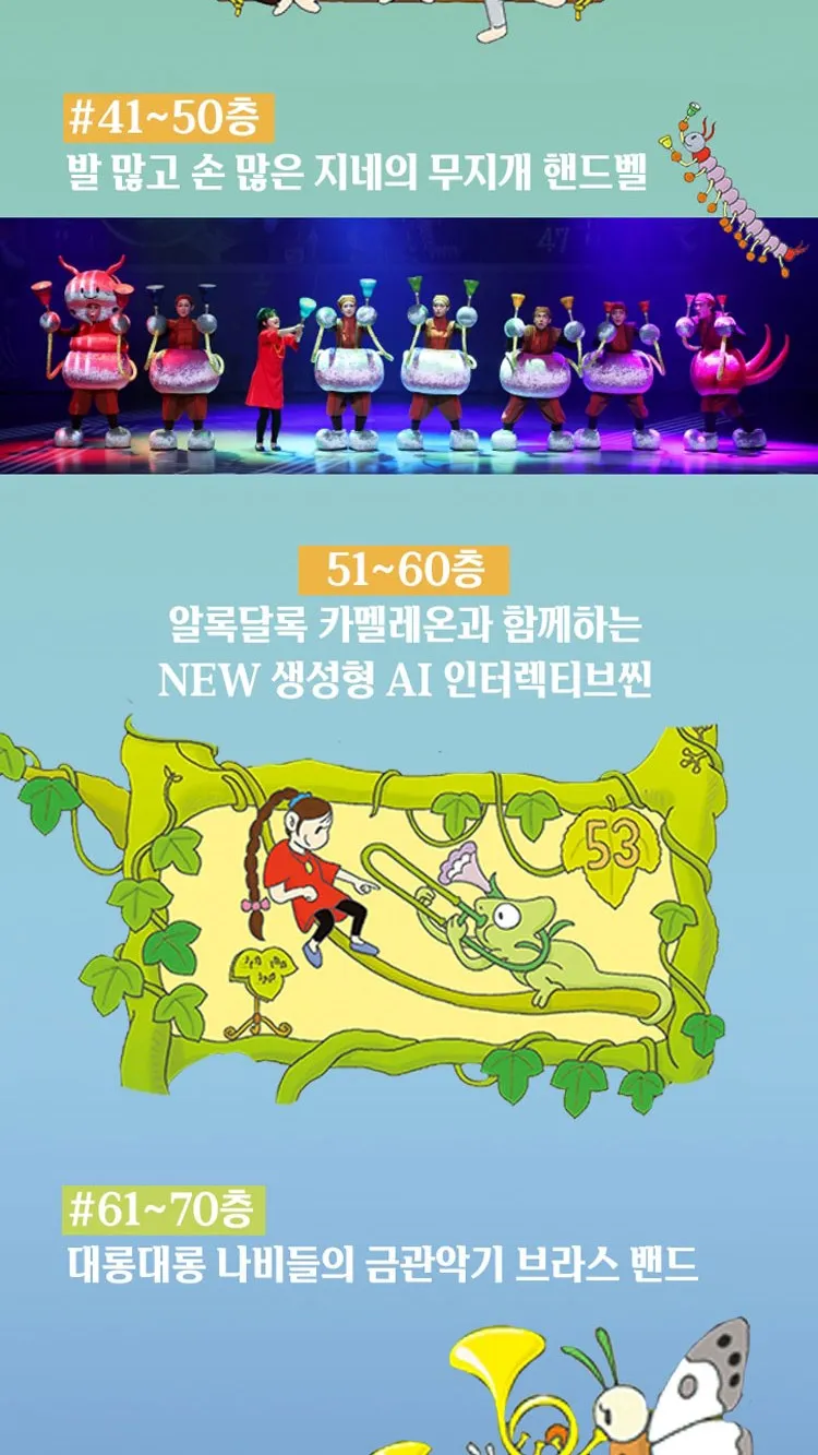<뮤지컬> 숲속 100층짜리 집 - 대전 (26/10/31 ~ 26/11/01) 사진 9