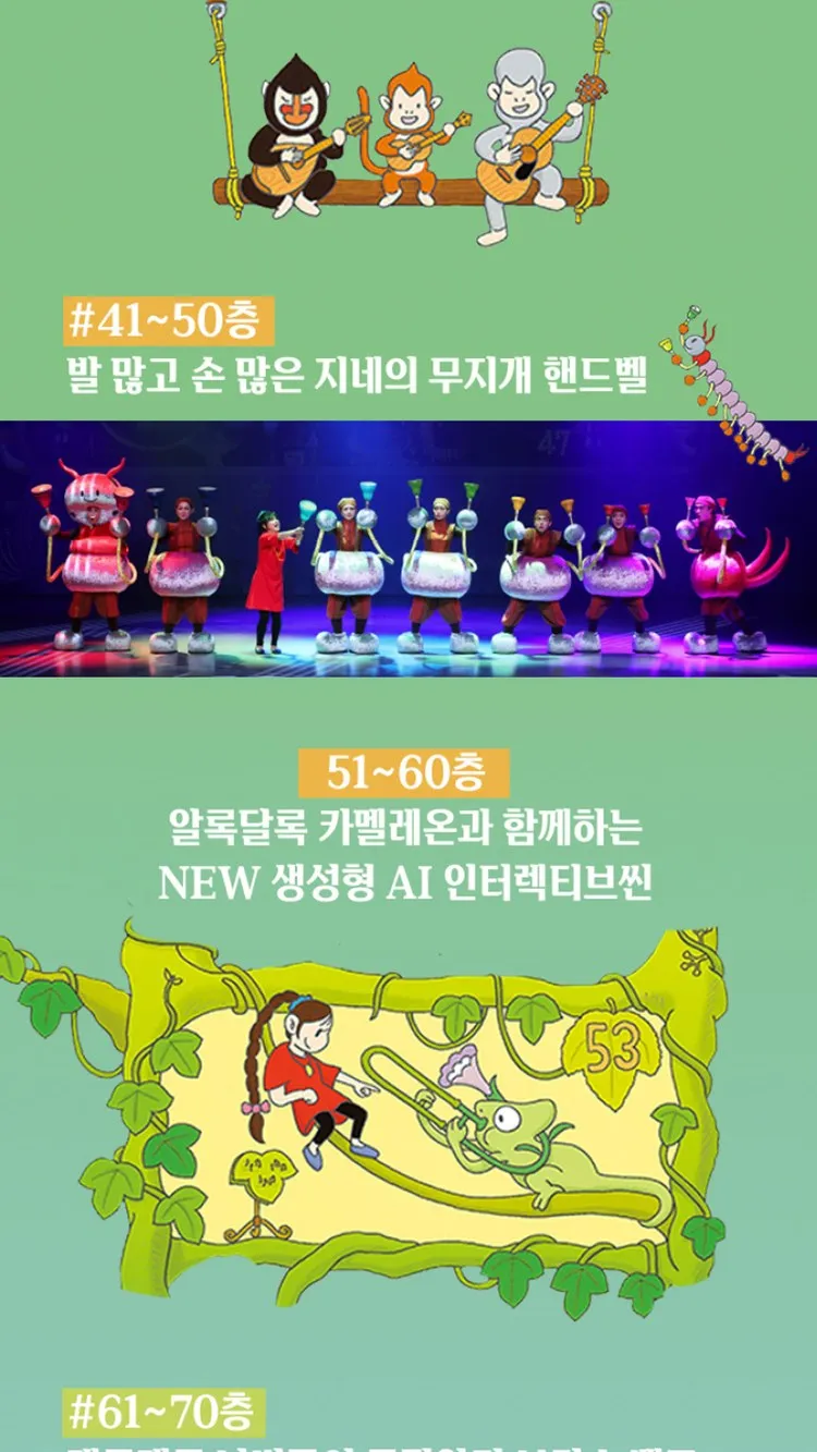 <뮤지컬> 숲속 100층짜리 집 - 전주 (26/11/06 ~ 26/11/07) 사진 11