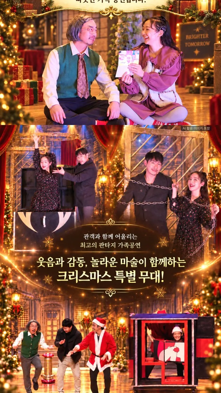 <뮤지컬> 매직컬 스크루지 (26/11/25 ~ 26/12/27) 사진 6