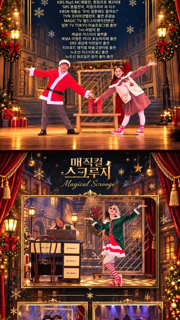 <뮤지컬> 매직컬 스크루지 (26/11/25 ~ 26/12/27) 사진 8