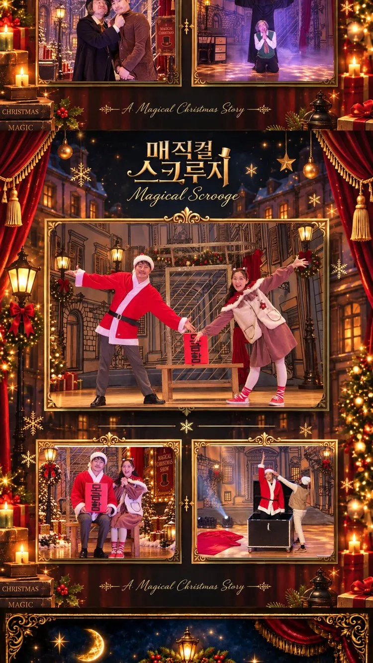 <뮤지컬> 매직컬 스크루지 (26/11/25 ~ 26/12/27) 사진 9