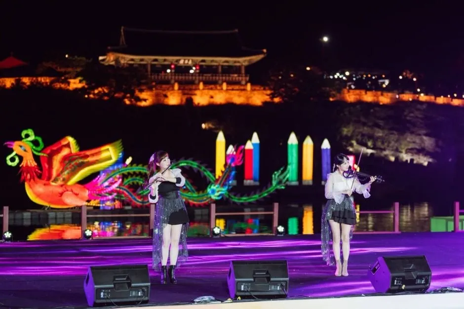<祭り> 晋州南江流灯祭り (26/10/03 ~ 26/10/18) 写真 8