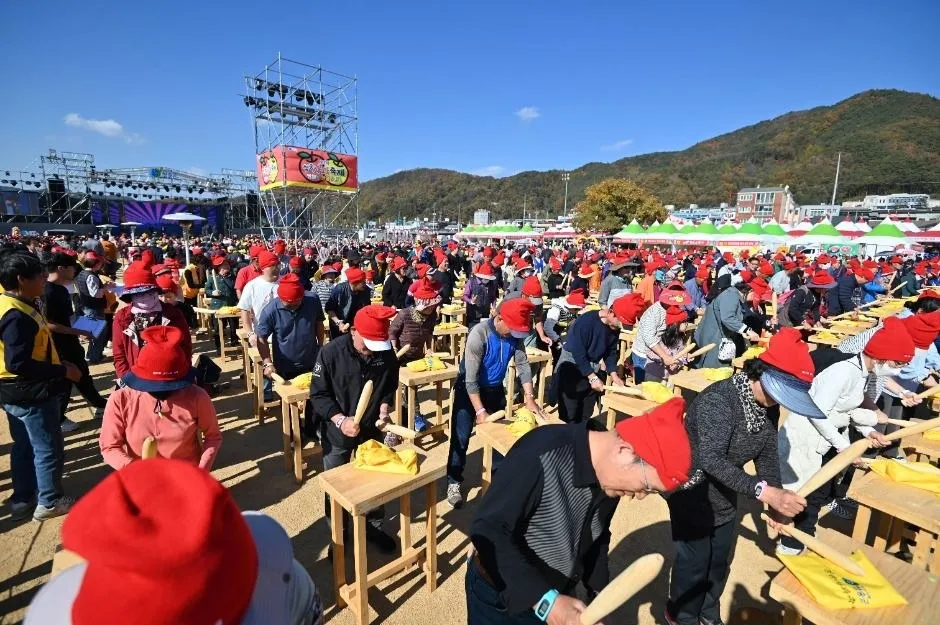 <축제> 청송사과축제 (26/11/04 ~ 26/11/08) 사진 8