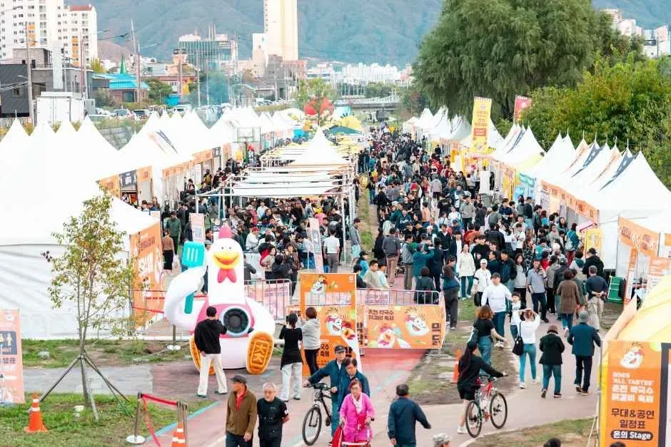<축제> 춘천막국수닭갈비축제 (26/10/14 ~ 26/10/18)