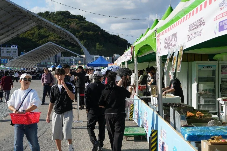 <축제> 어부장터X포트빌리지 통영 (26/11/06 ~ 26/11/08)