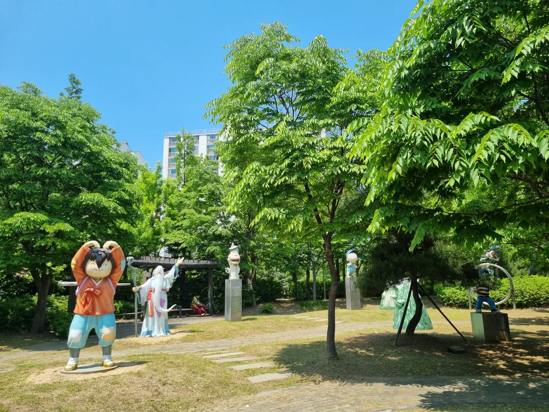 한국만화박물관 사진 53