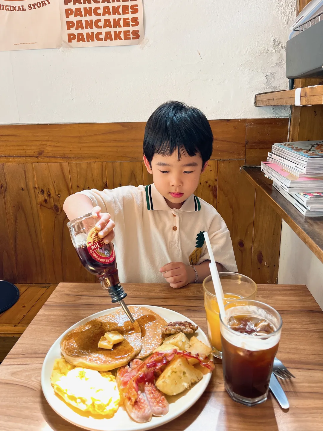 팬케익 오리지널 스토리