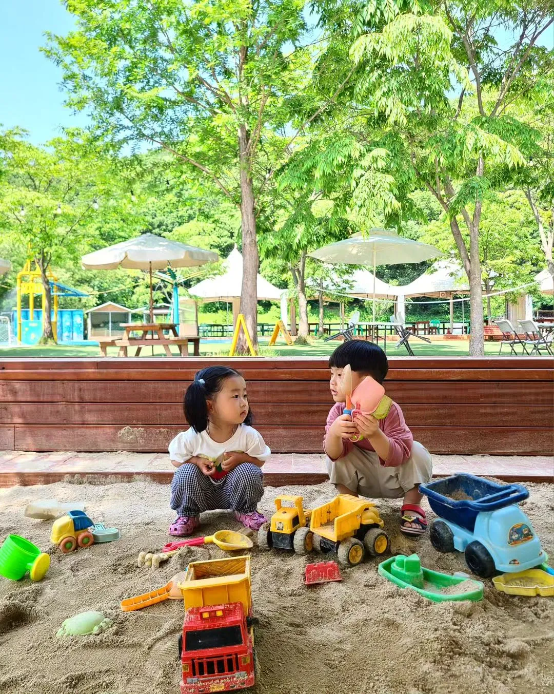 숲266 셀프바베큐장