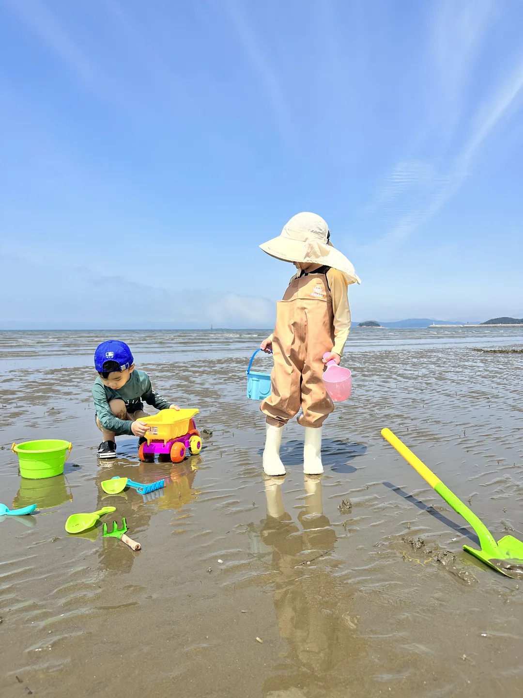 몽산포해수욕장 사진 6