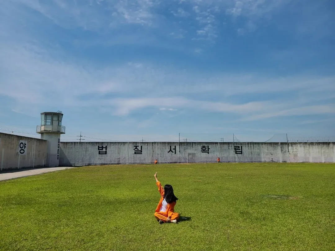 益山刑務所セット場 写真 6