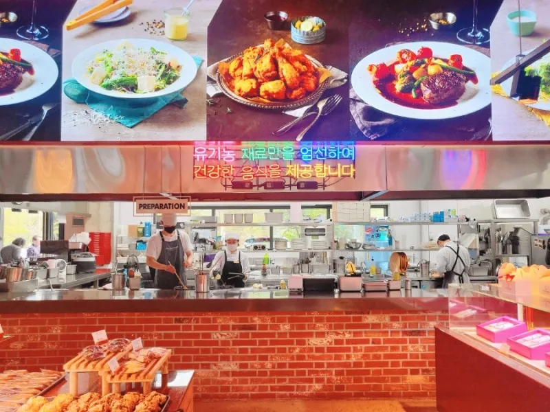 k헤밍웨이 카페 분당점 사진 7