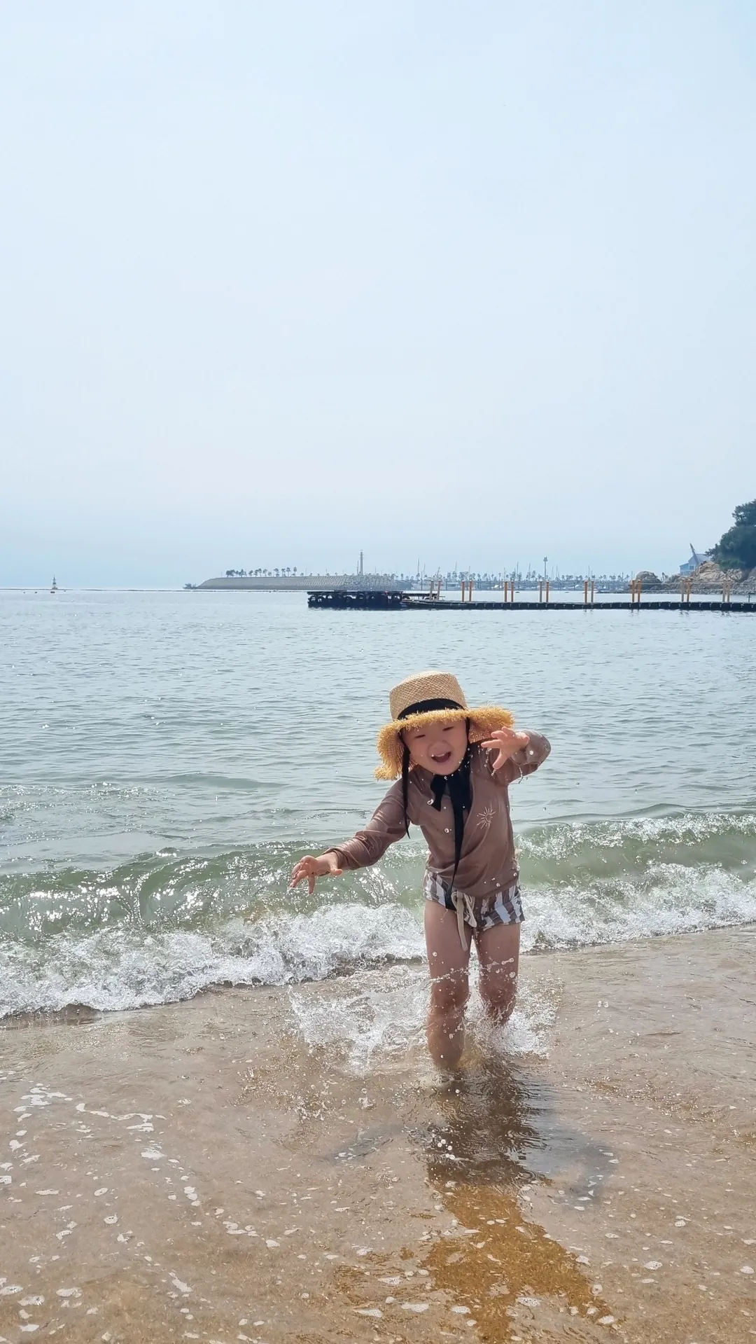 왕산해수욕장