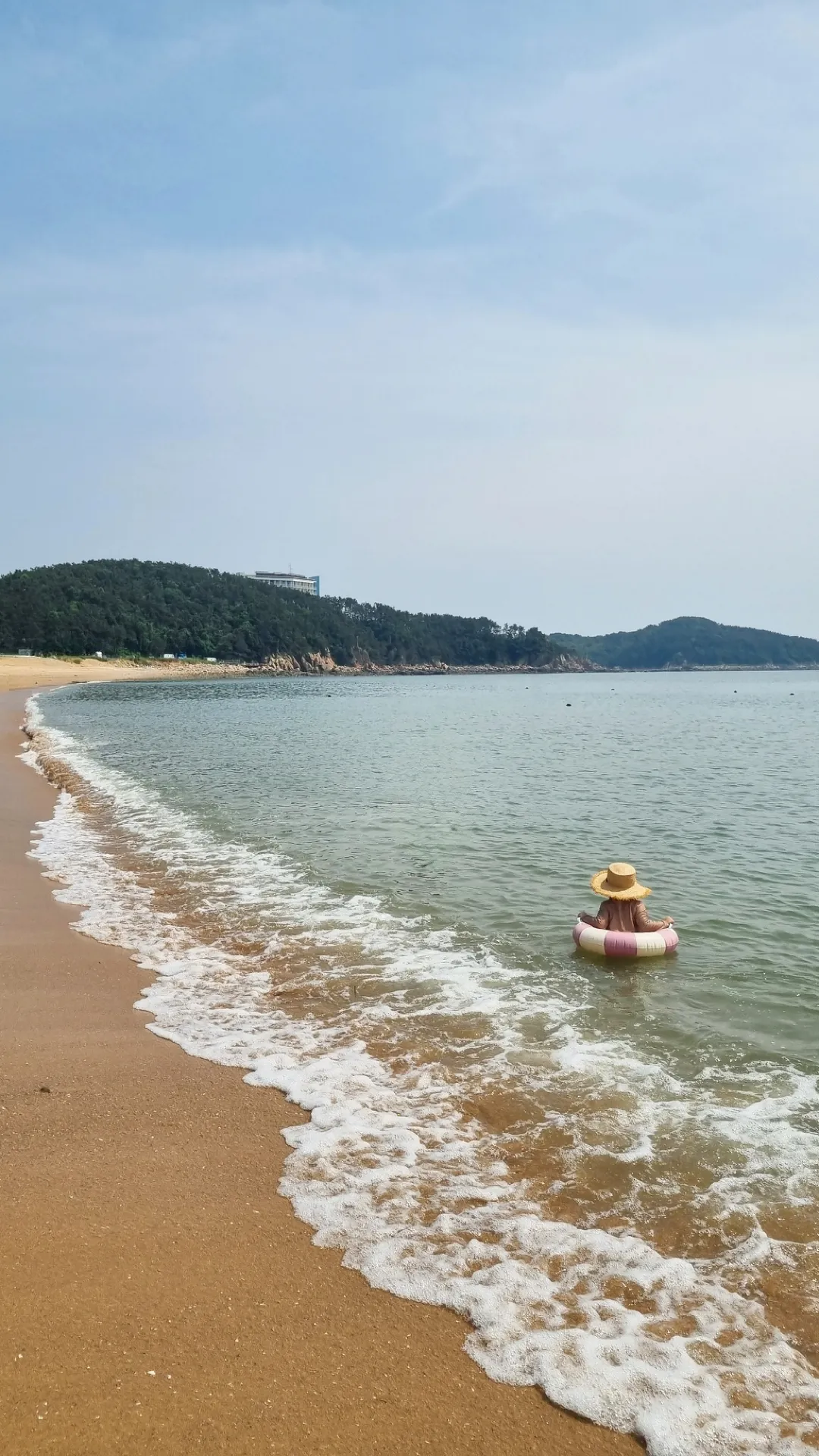 왕산해수욕장