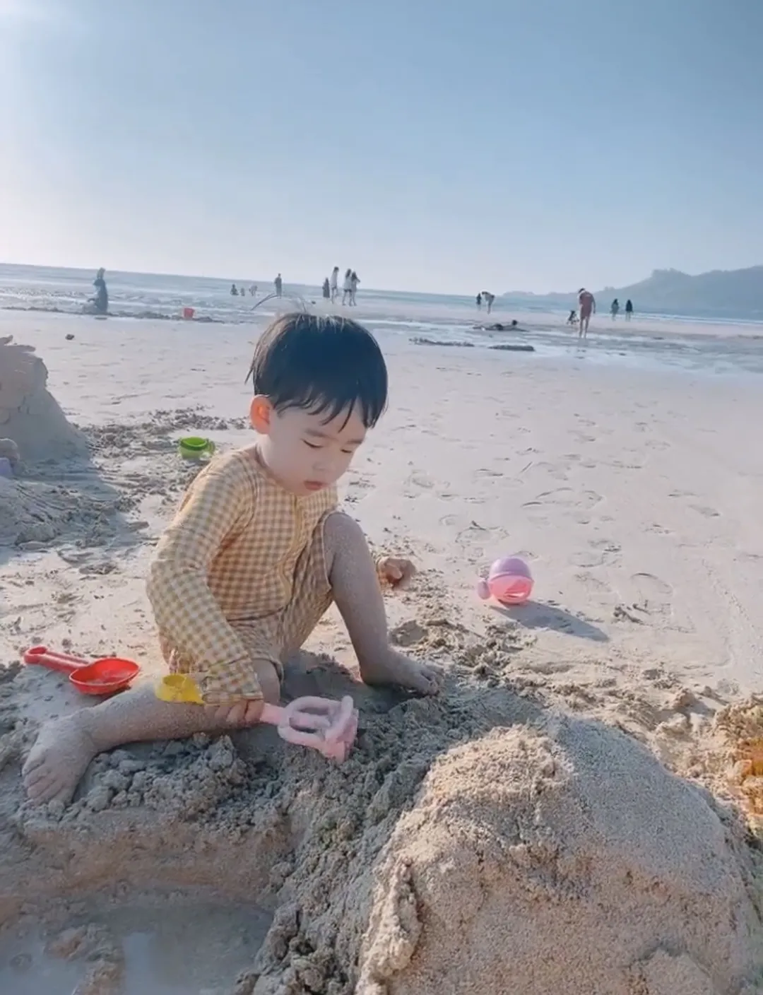 금능해수욕장