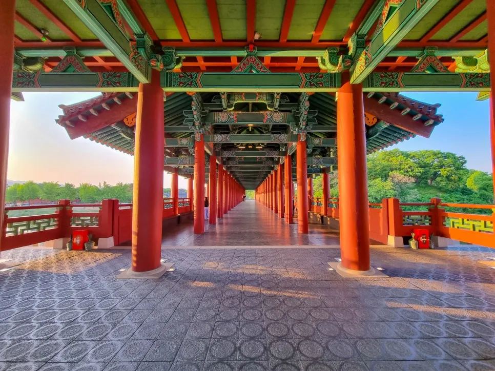 경주 월정교