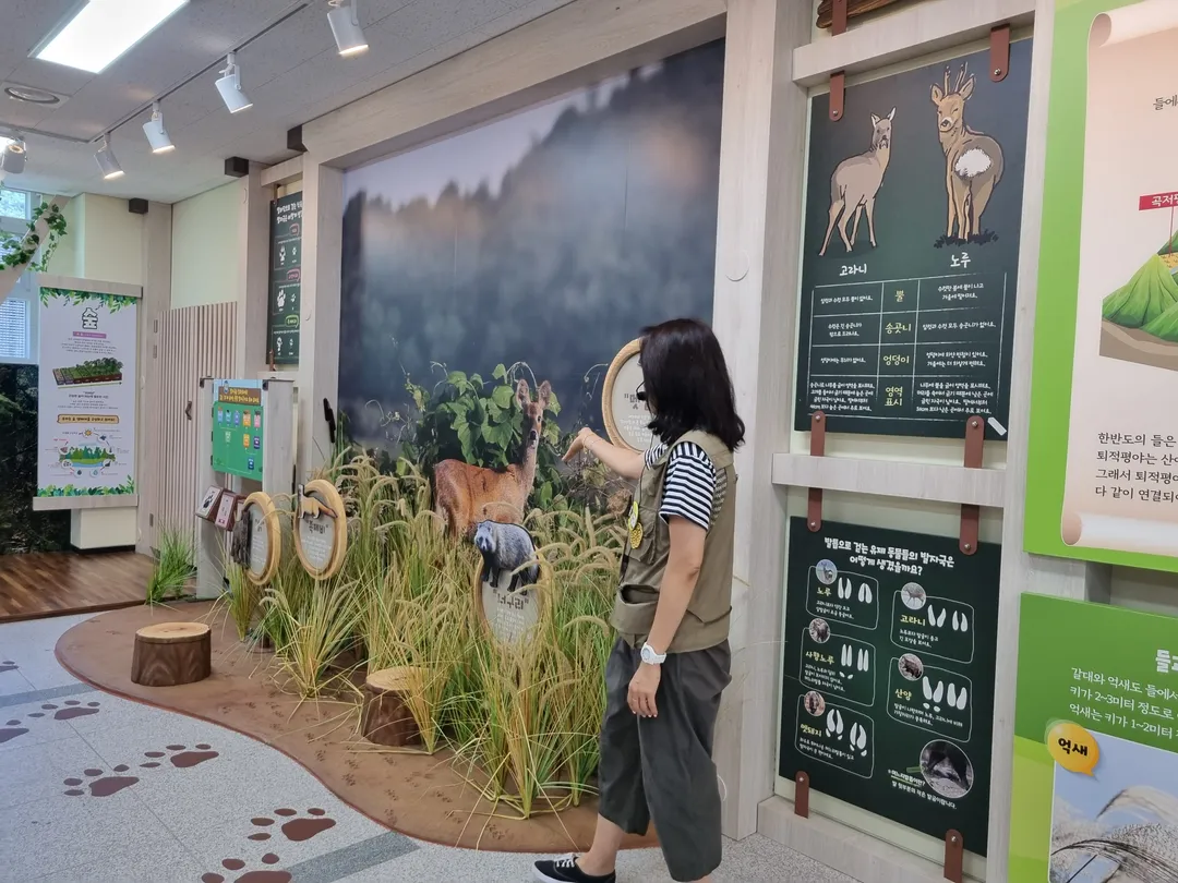 京畿道北部野生動物救護管理センター <漣川野生動物生態学習場> 写真 7