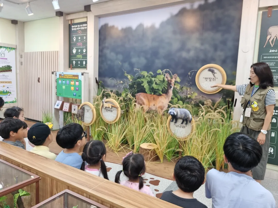 京畿道北部野生動物救護管理センター <漣川野生動物生態学習場> 写真 10
