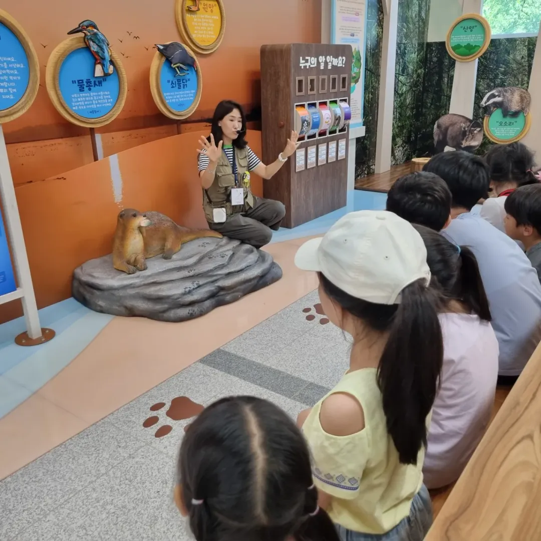 京畿道北部野生動物救護管理センター <漣川野生動物生態学習場> 写真 19