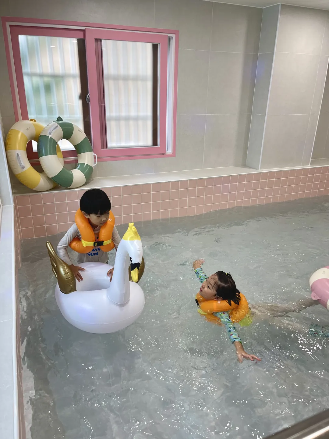 삼둥이네 무인키즈카페, 워터룸 동탄점