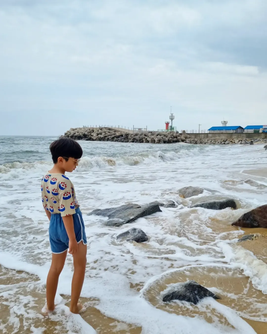교암리해수욕장 사진 6