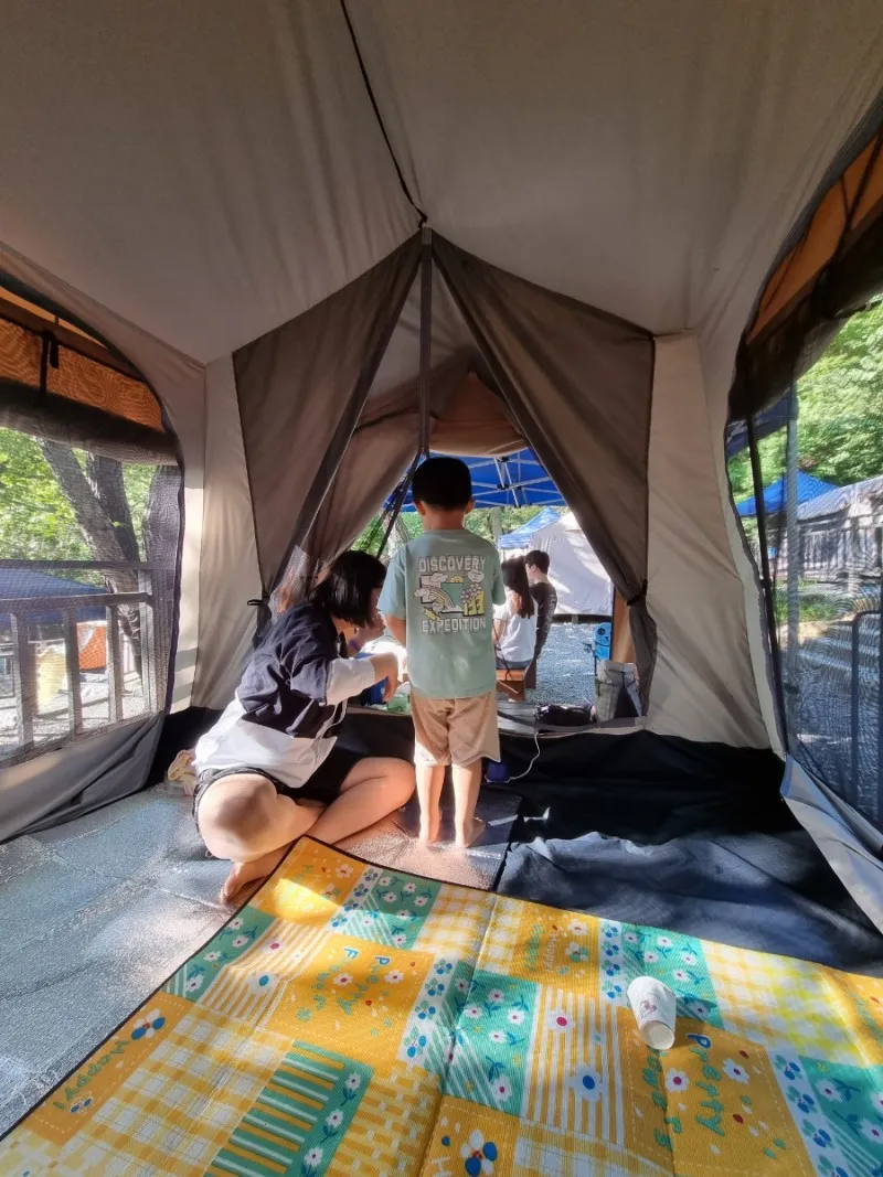 서울대공원 캠핑장 사진 6
