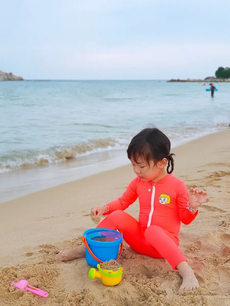 자작도해수욕장