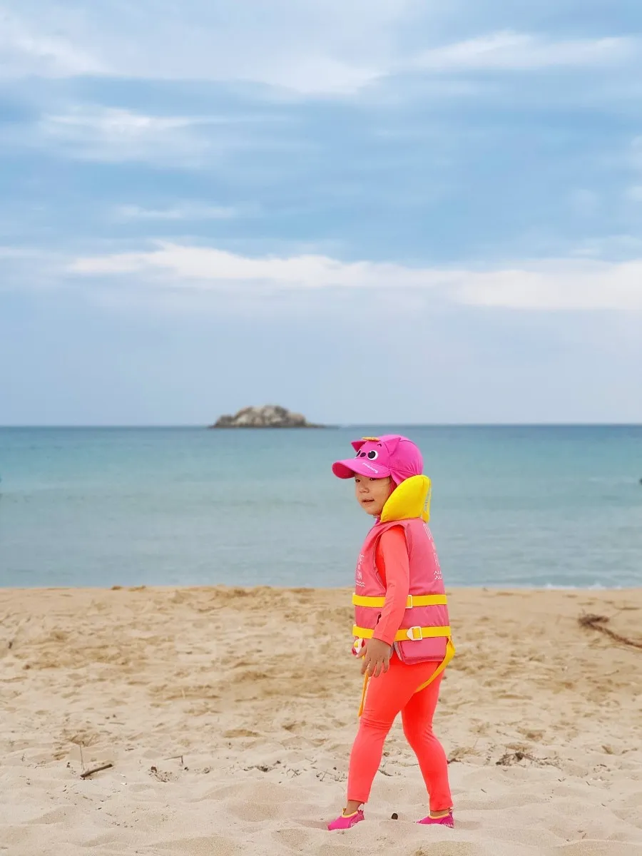 자작도해수욕장