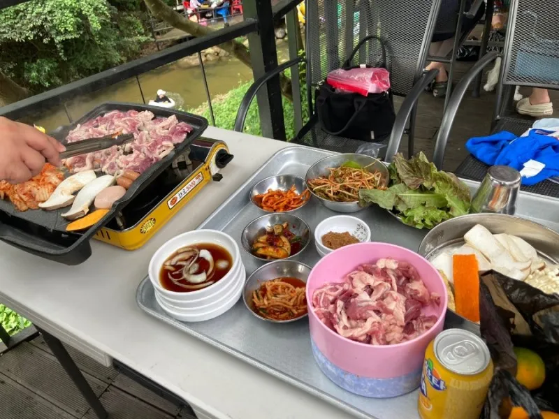 명당폭포식당