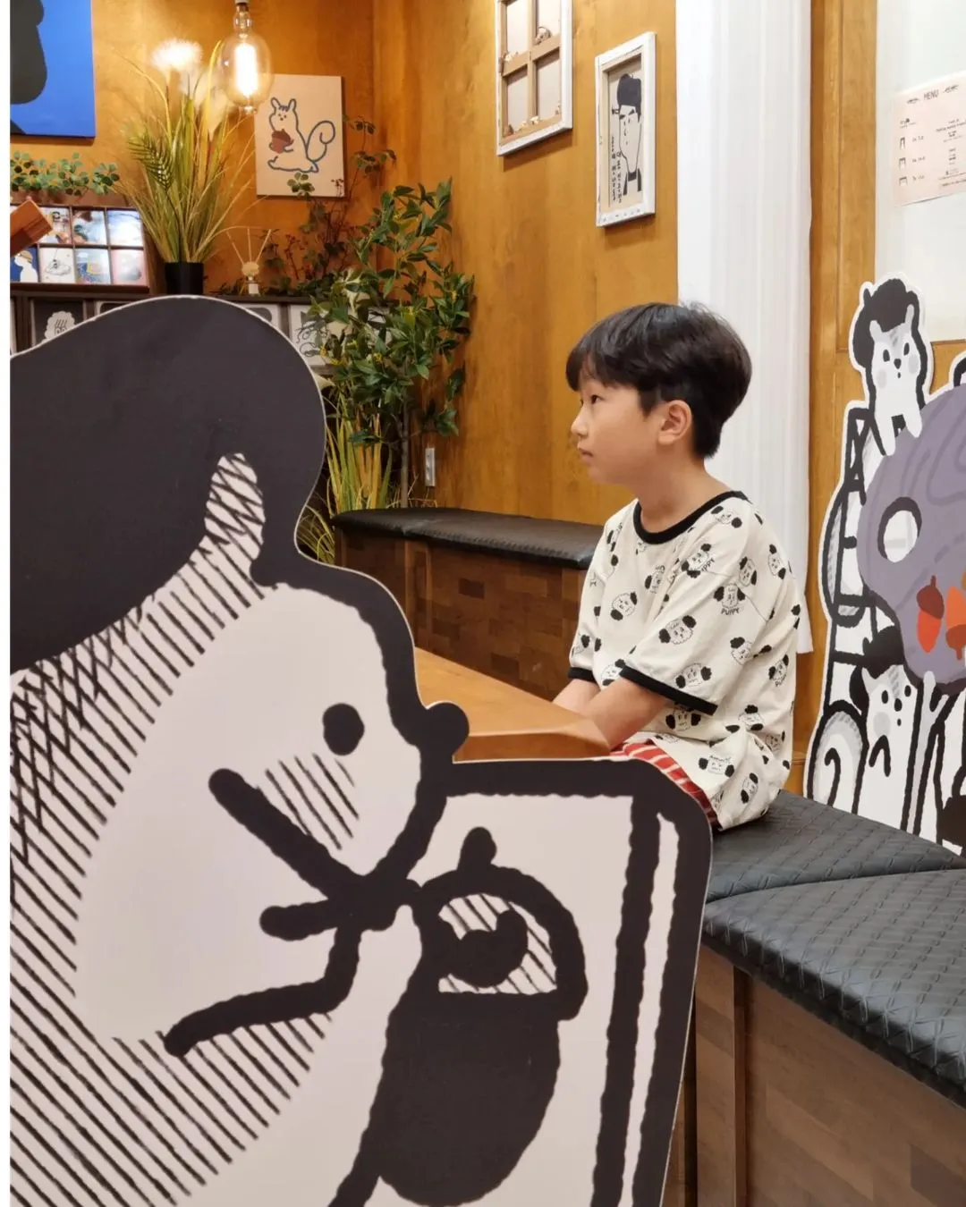 도토리캐리커쳐 속초점