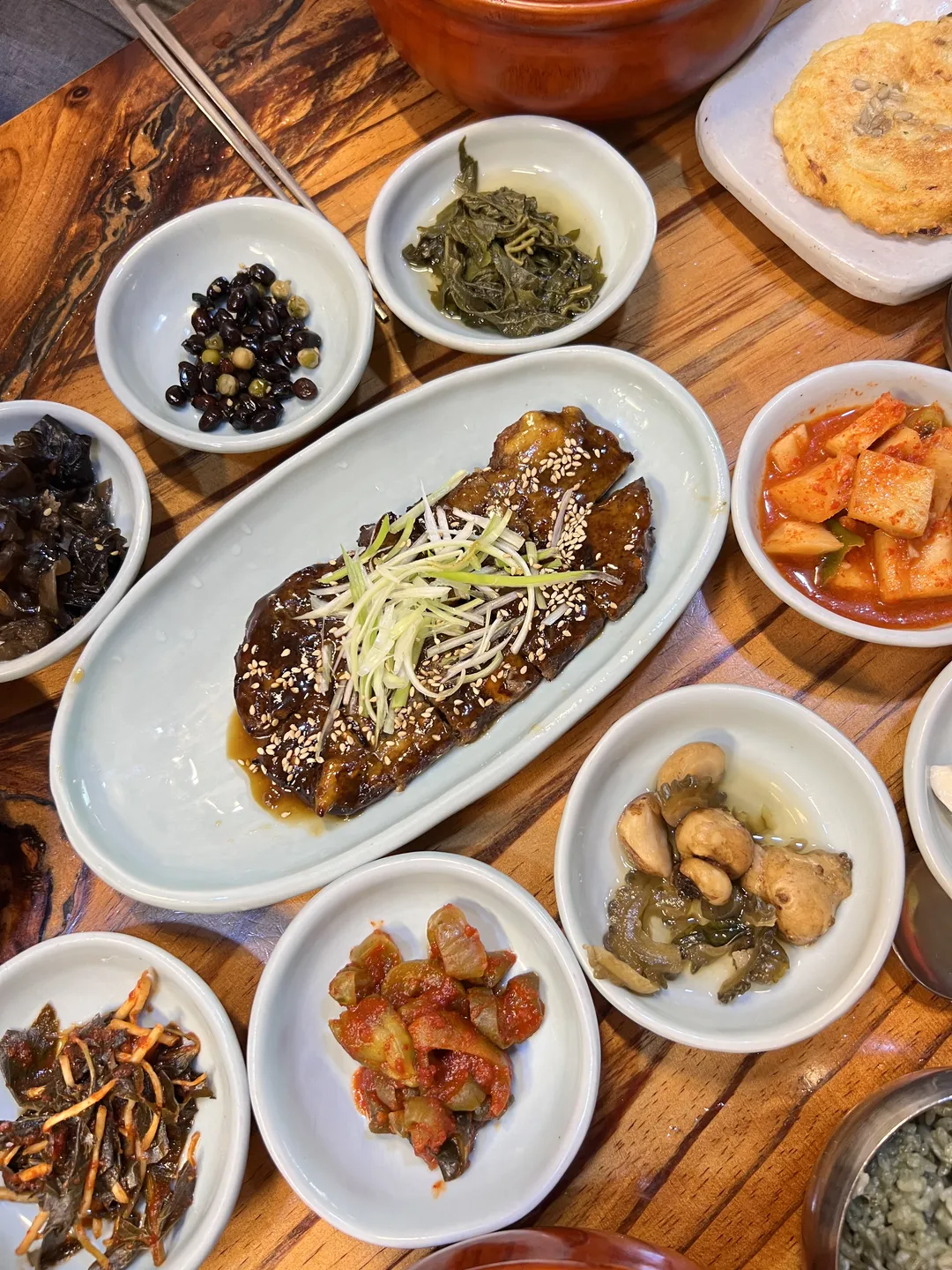 마니산산채