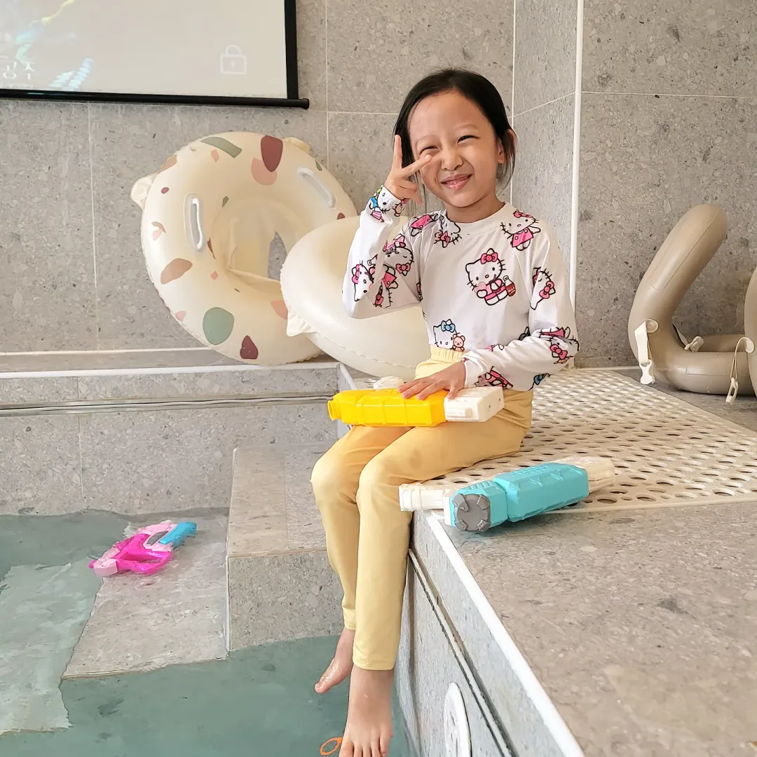 벤틀리 키즈풀 워터파티룸