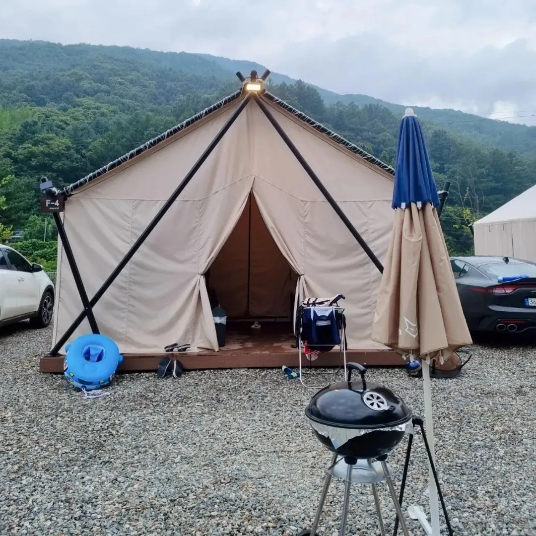 가평자작나무글램핑&캠핑