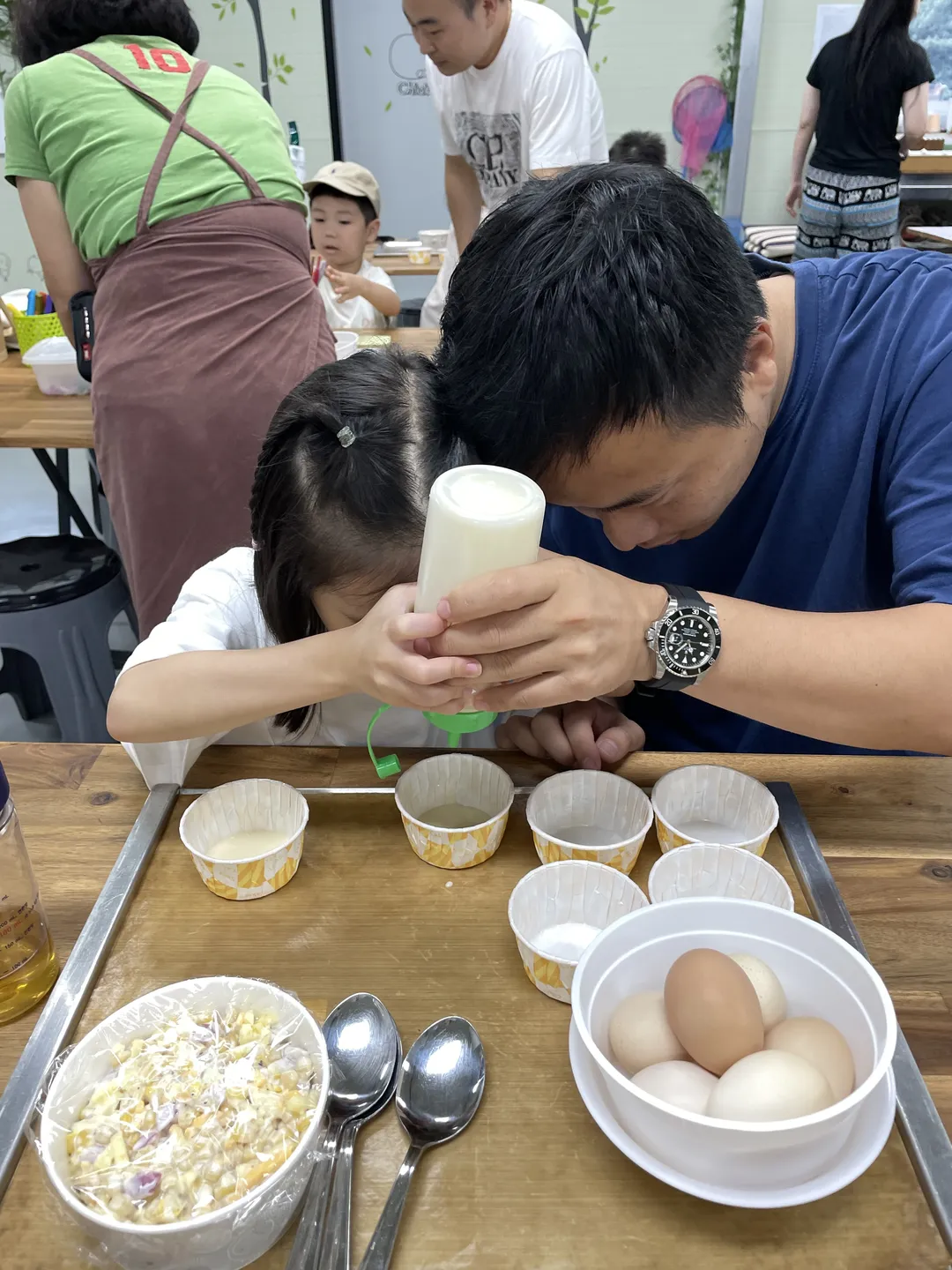 아빠사랑팜 유정란체험