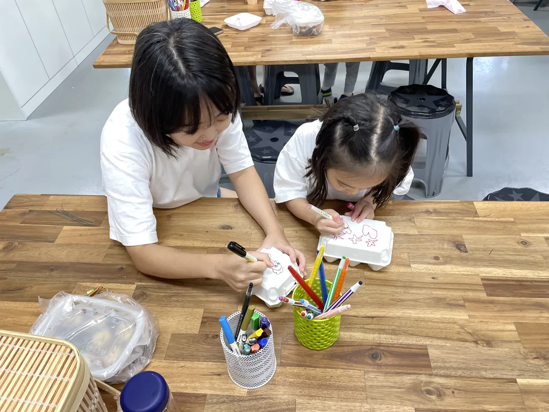 아빠사랑팜 유정란체험