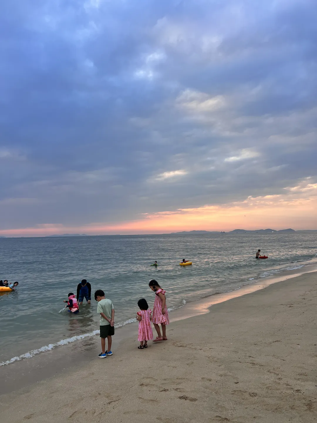 대천해수욕장 스카이바이크