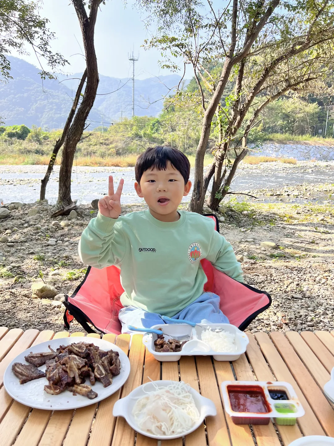 칠봉 두루뭉 캠핑장
