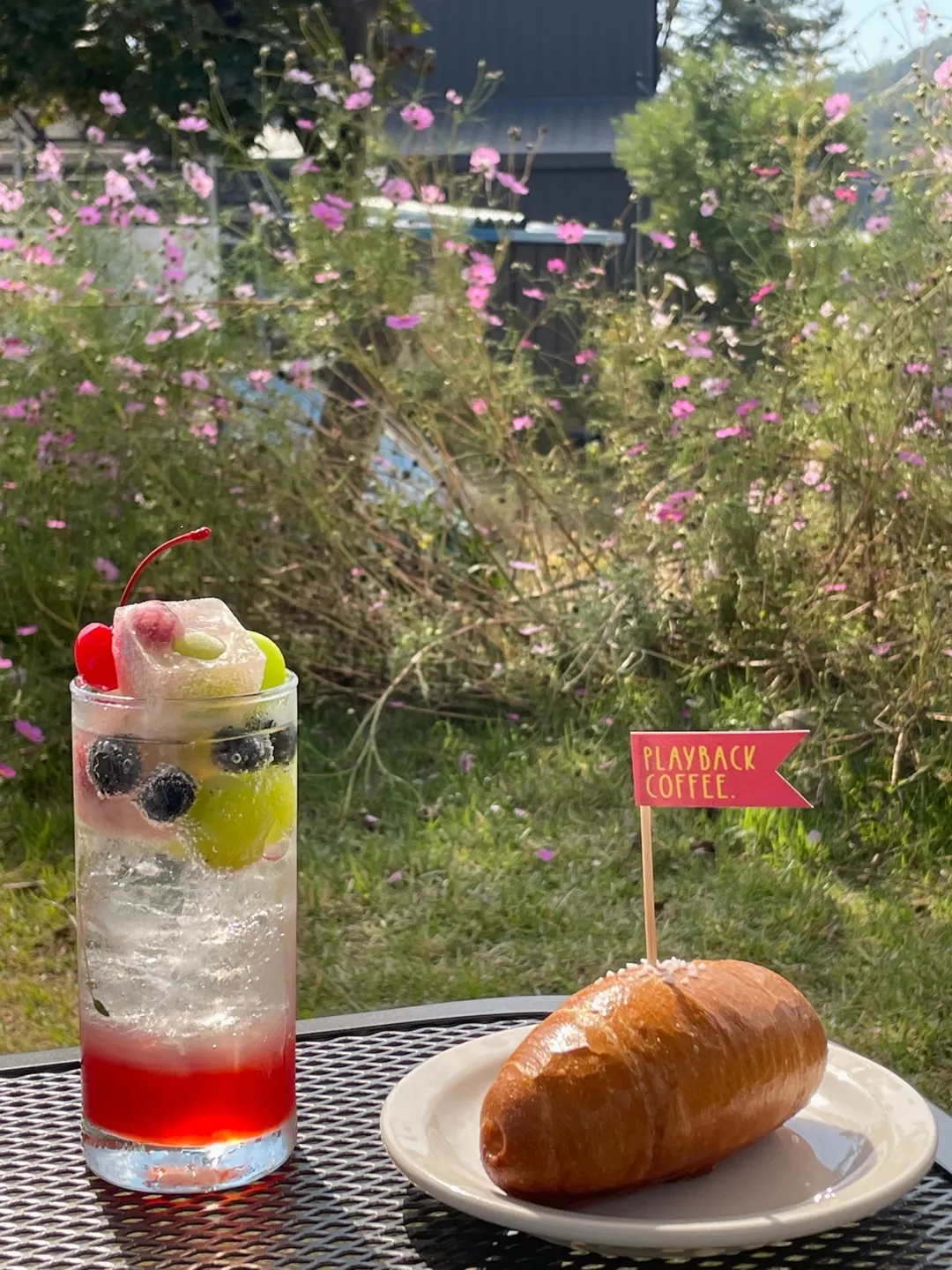 カフェ再生 写真 9