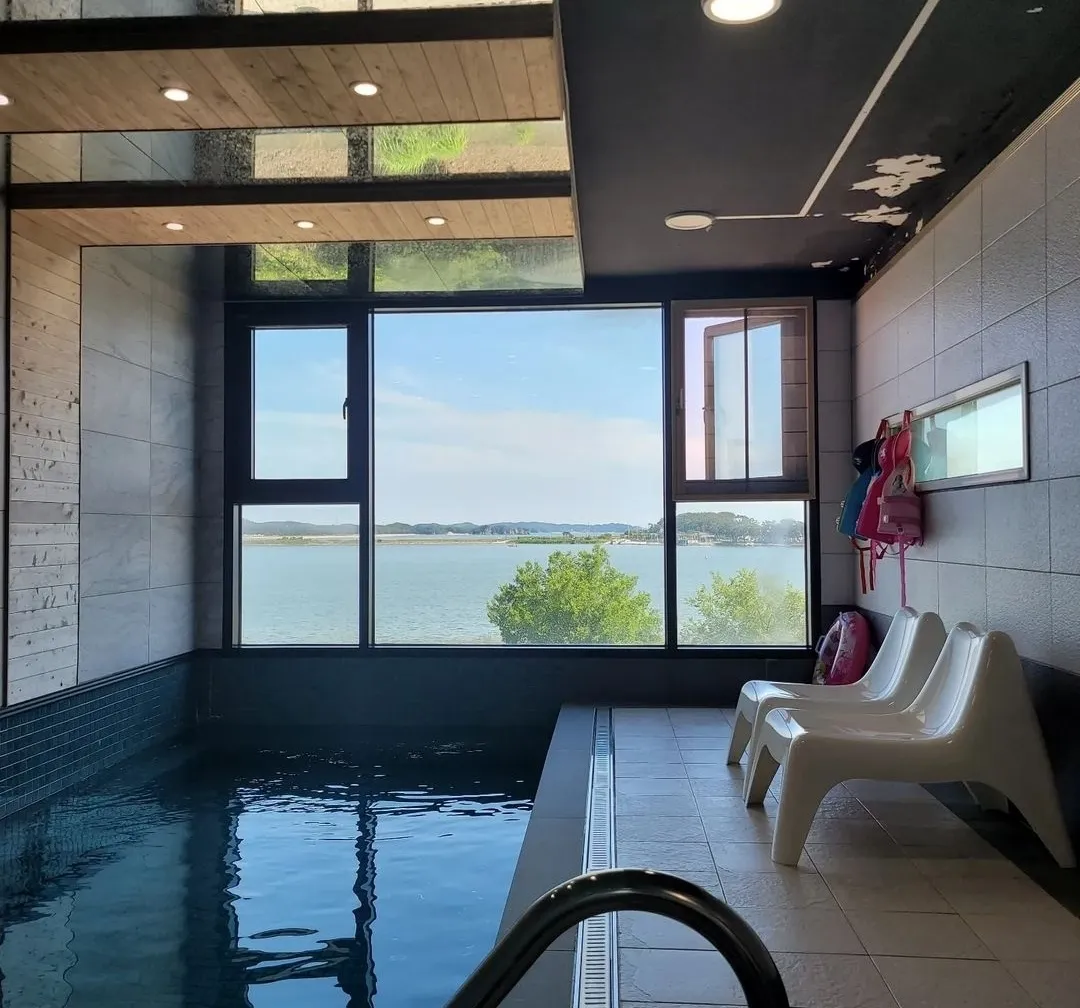 Taean La Belle Kids Pool Villa photo 9