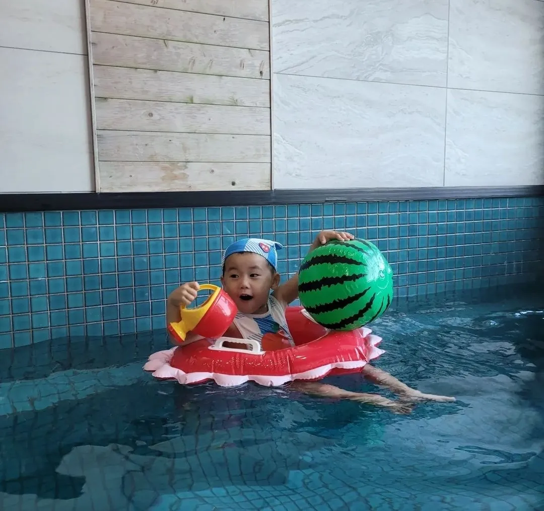 Taean La Belle Kids Pool Villa photo 6