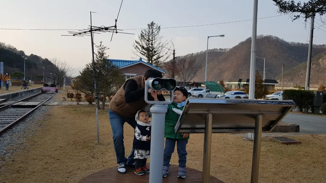 백양리역 폐역