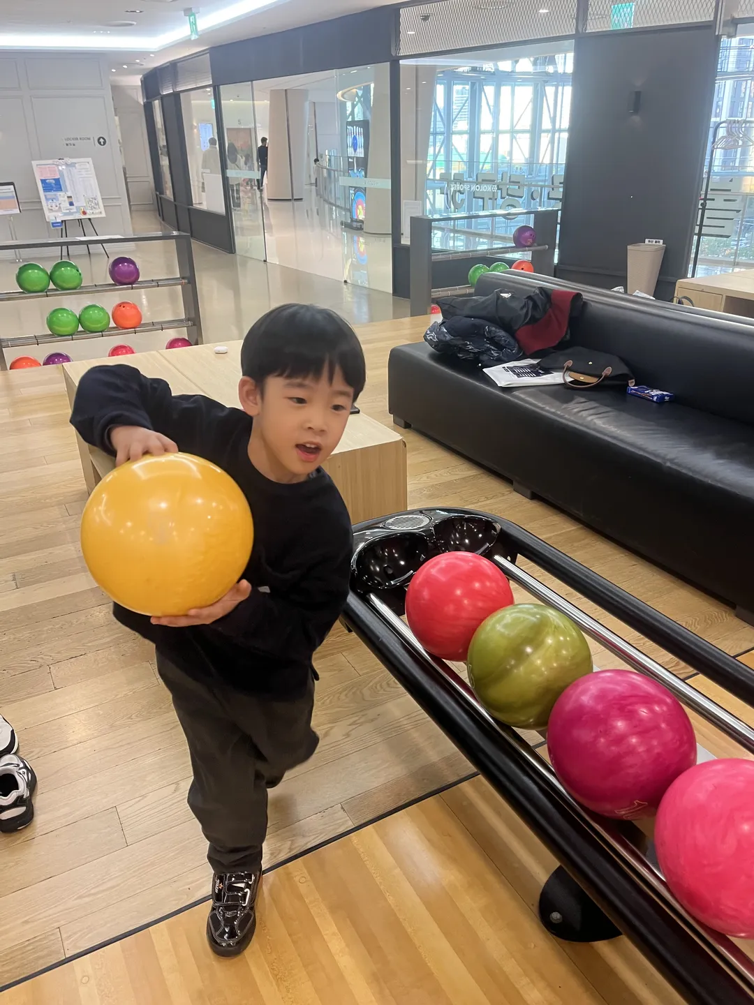 코오롱스포렉스 타임스퀘어점
